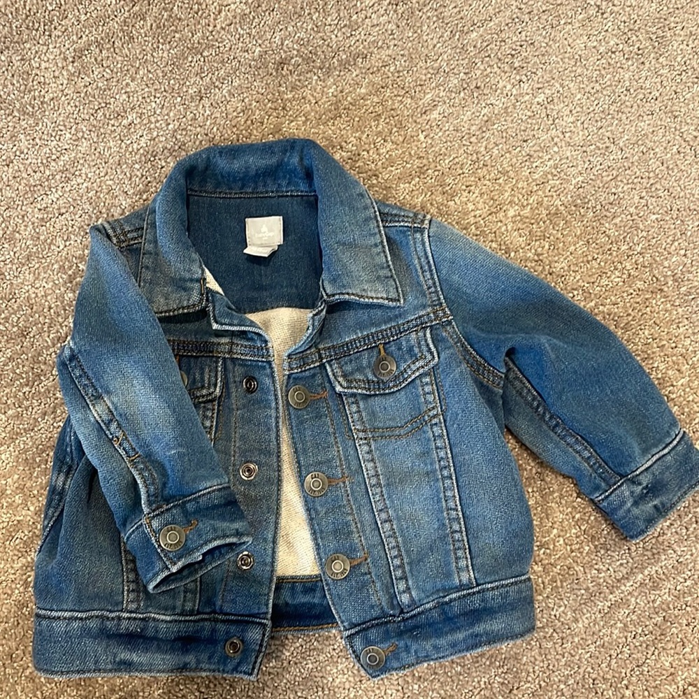 COPY - BabyGap denim jacket 6-12mo